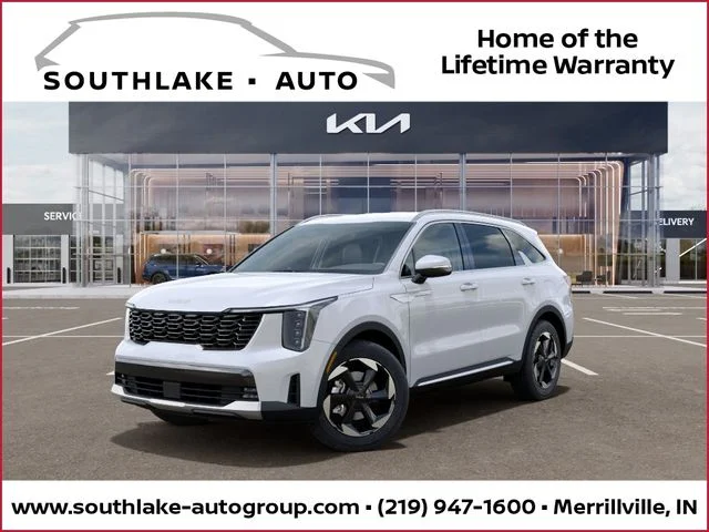 New 2026 Snow White Pearl Kia EX image 1