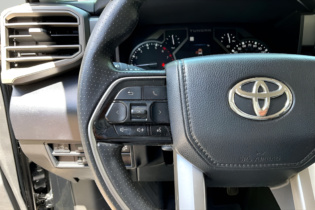 Used 2024 Black Toyota SR5 image 10
