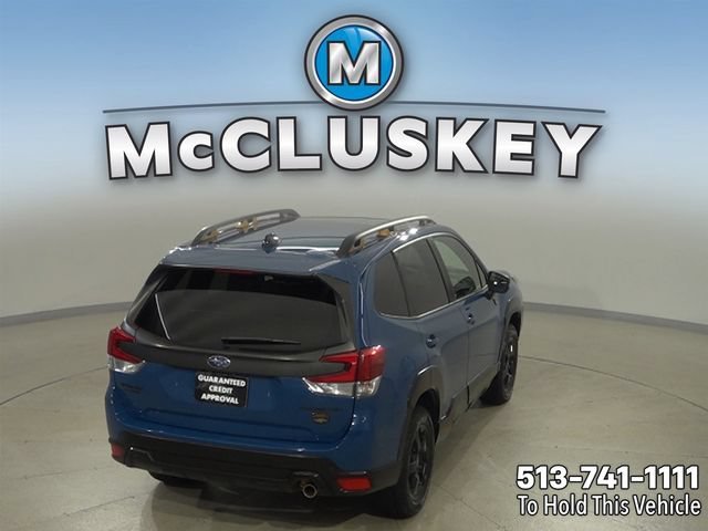 Certified Used 2024 Geyser Blue Subaru Wilderness image 6