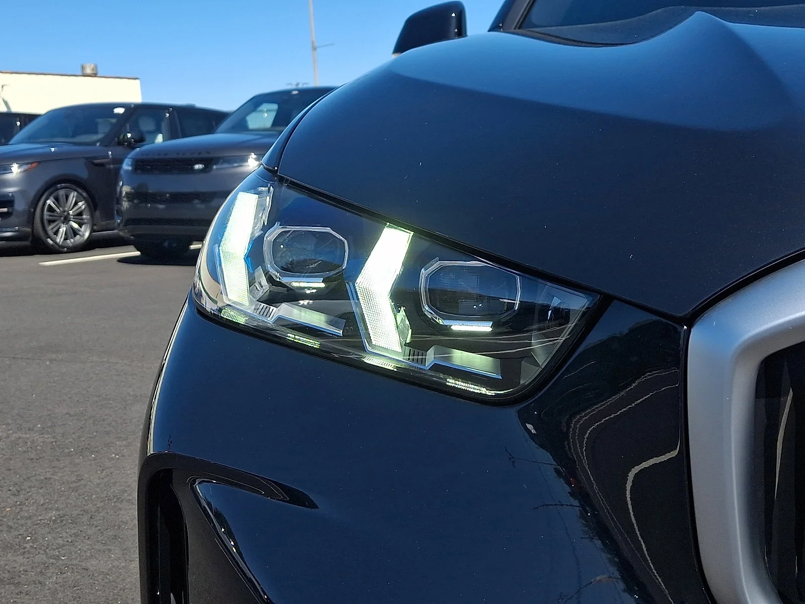 Used 2026 Black Sapphire Metallic BMW xDrive40i image 12
