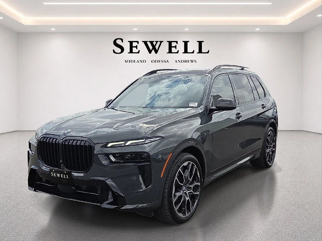 2025 BMW X7