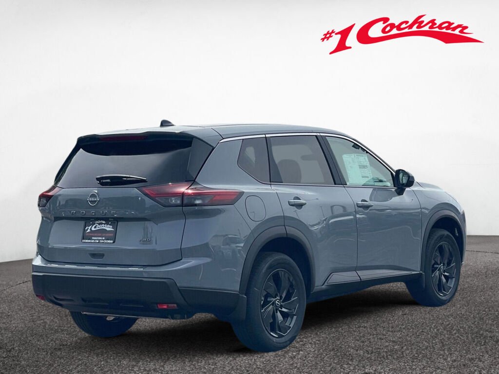 New 2026 Boulder Gray Pearl Nissan SV image 5