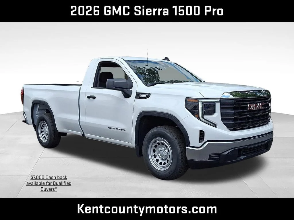 2026 GMC Sierra 2WD Regular Cab Standard Box Pro's photo