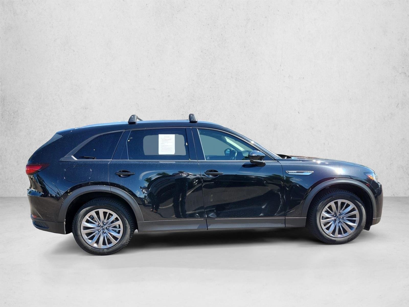 Certified Used 2024 Jet Black Mica Mazda Preferred image 6