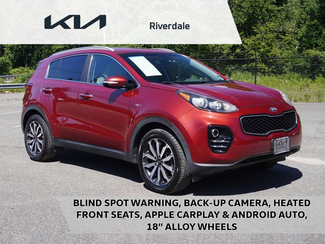 2018 Kia Sportage EX
