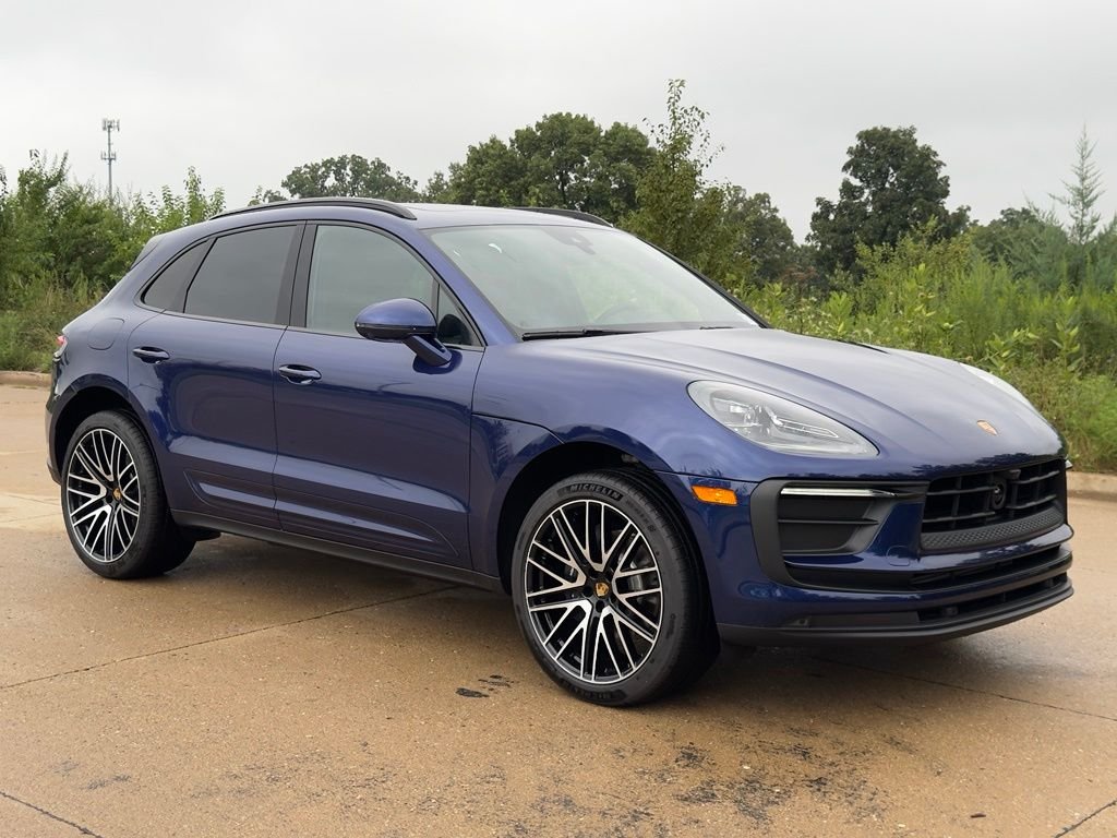 New 2026 Gentian Blue Metallic Porsche  image 9
