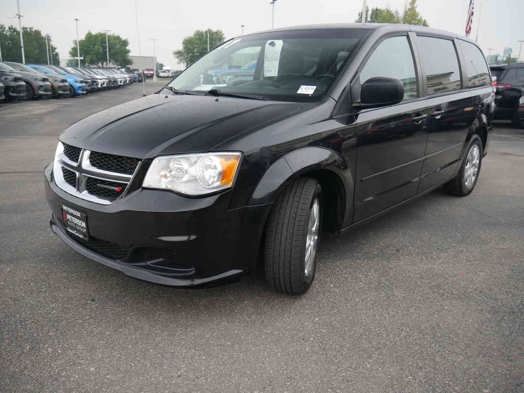 Used 2017 Black Dodge SE image 3