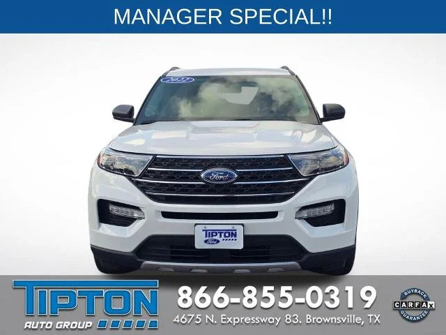 Used 2022 White Ford XLT image 26