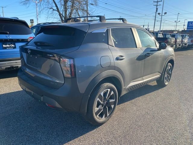 New 2026 Gun Metallic Nissan SV image 3