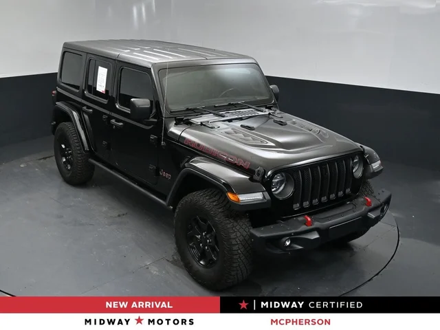 2018 Jeep Wrangler Unlimited Rubicon