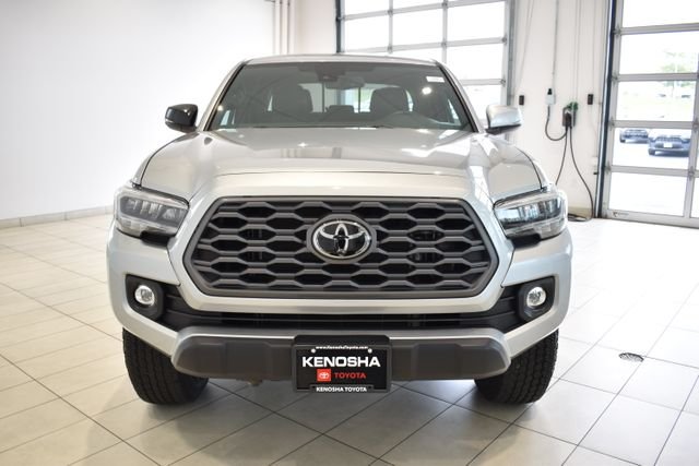 Certified Used 2022 Silver Toyota TRD Off-Road image 3