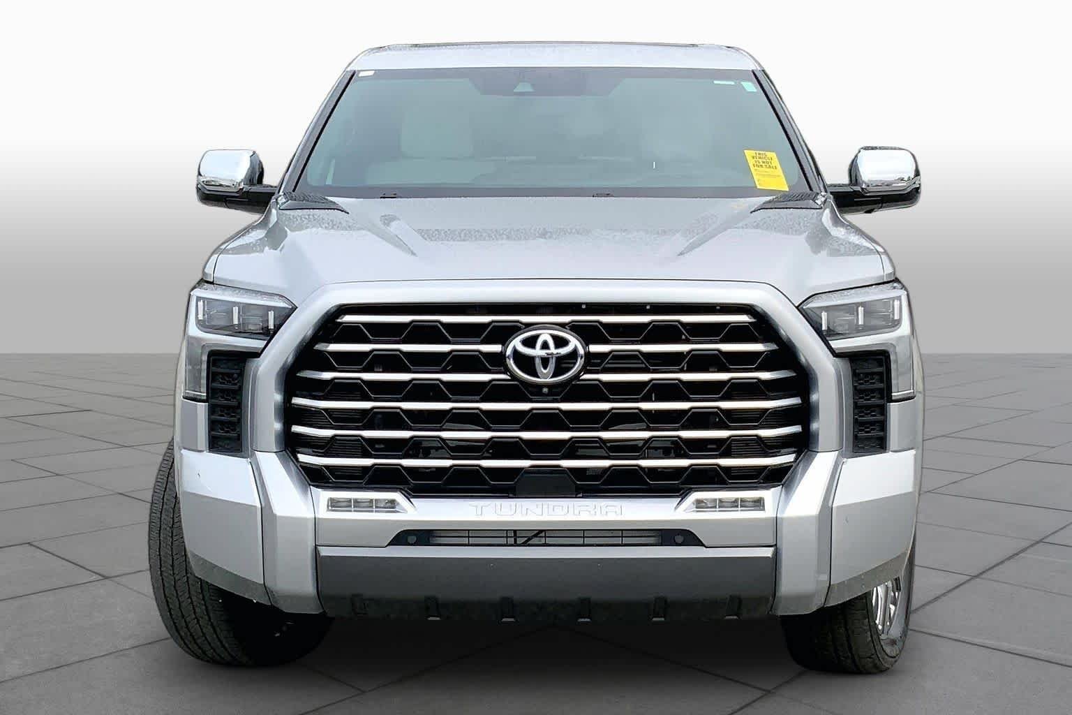 Used 2023 Celestial Silver Metallic Toyota Capstone Hybrid image 4