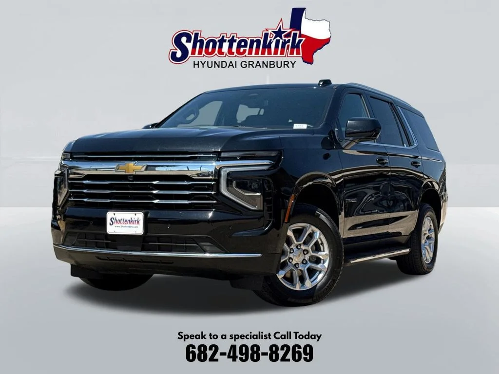 Used 2025 Black Chevrolet LT image 1