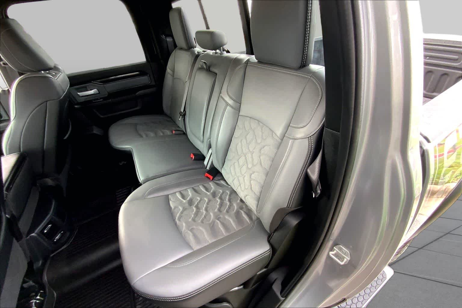 Used 2022 Billet Silver Metallic Clearcoat Ram Power Wagon image 19