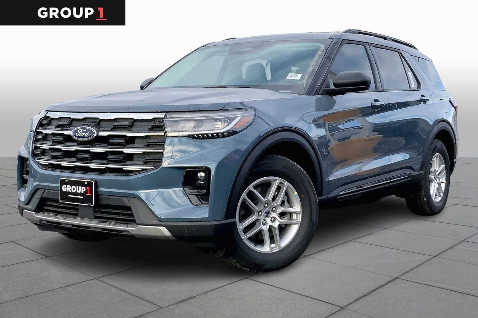 2026 Ford Explorer's photo