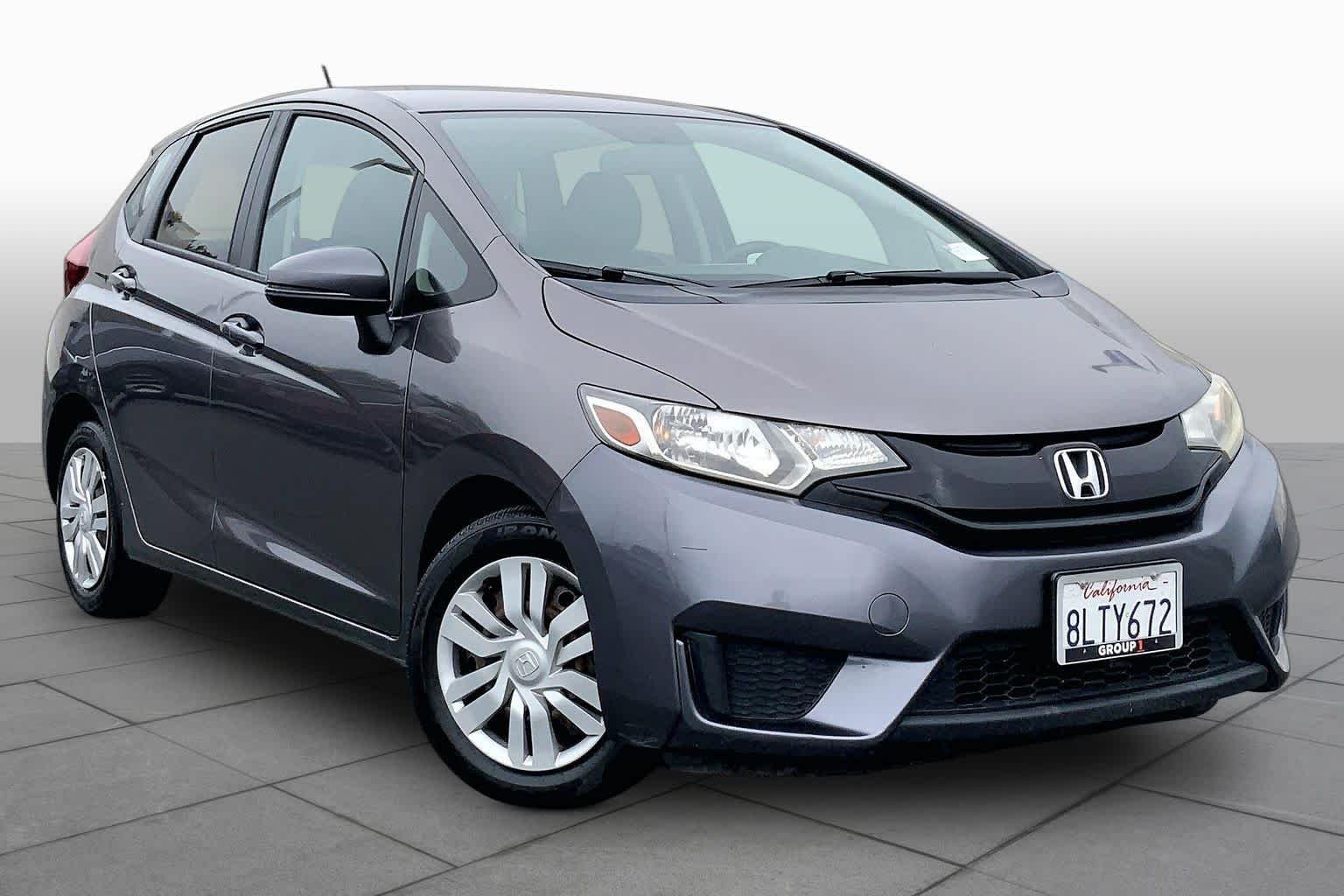 Used 2017 Honda Fit LX with VIN JHMGK5H51HS017555 for sale in Sacramento, CA