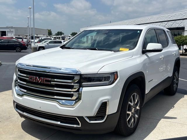 Used 2023 Summit White GMC SLE image 3