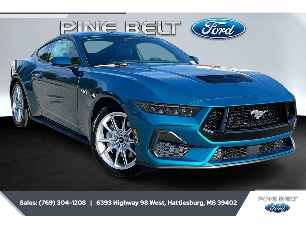 2026 Ford Mustang GT Premium Fastback's photo