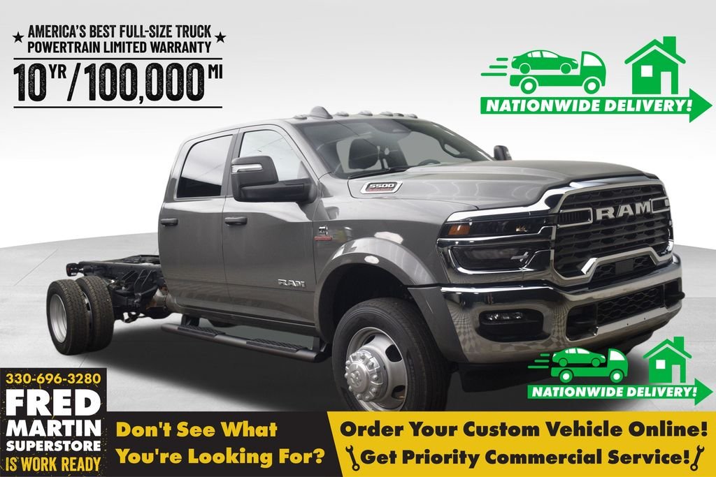 2026 RAM 5500 Big Horn 4X4 Crew Cab DRW 197" WB's photo