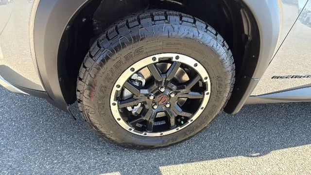 New 2026 Gun Metallic Nissan Rock Creek® image 9