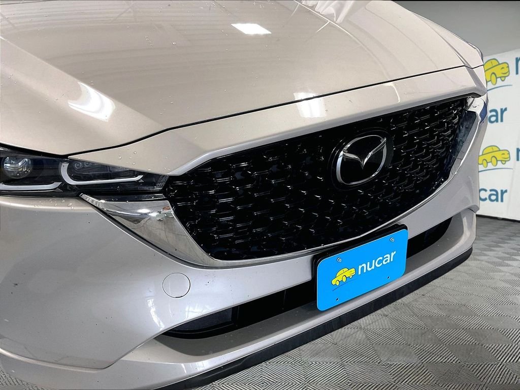 Used 2025 Platinum Quartz Metallic Mazda 2.5 S Select Package image 27