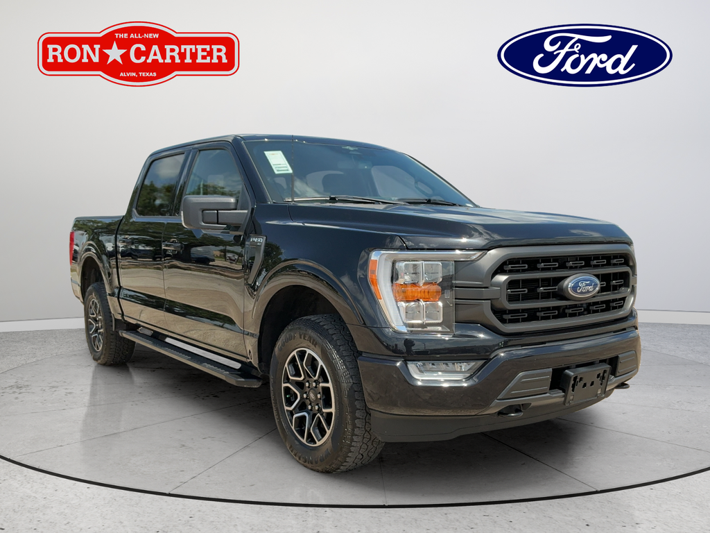 Certified Used 2023 Gray Ford XLT image 1