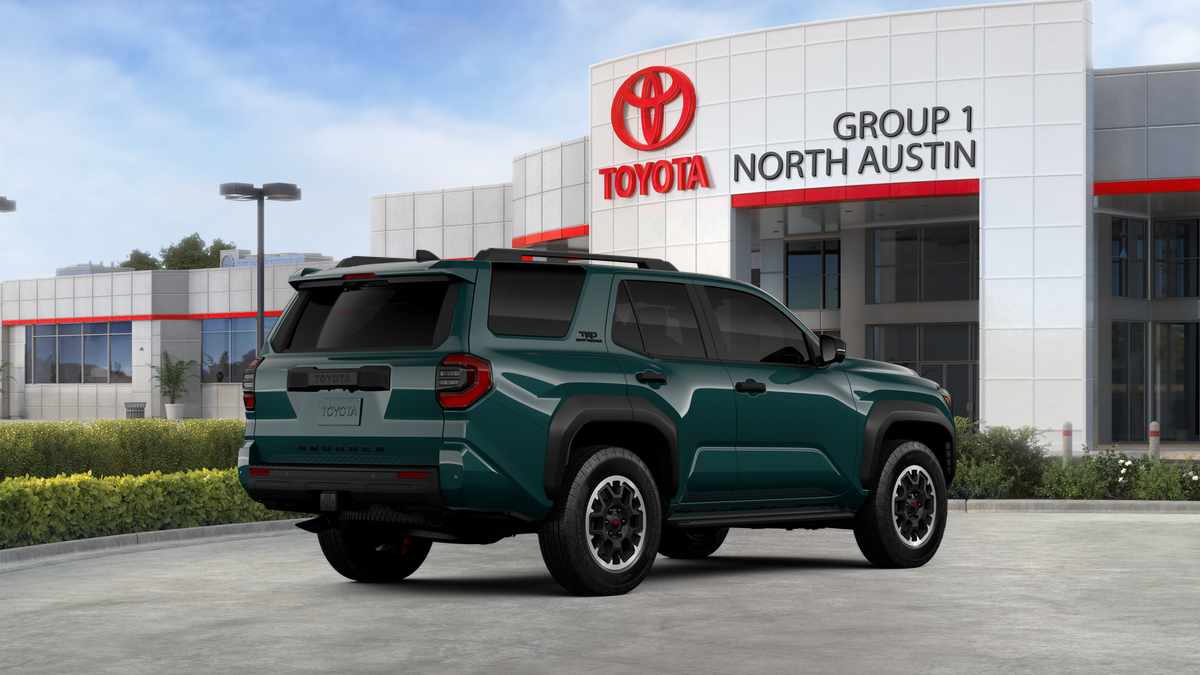 New 2026 Everest Toyota TRD Off-Road Premium image 10