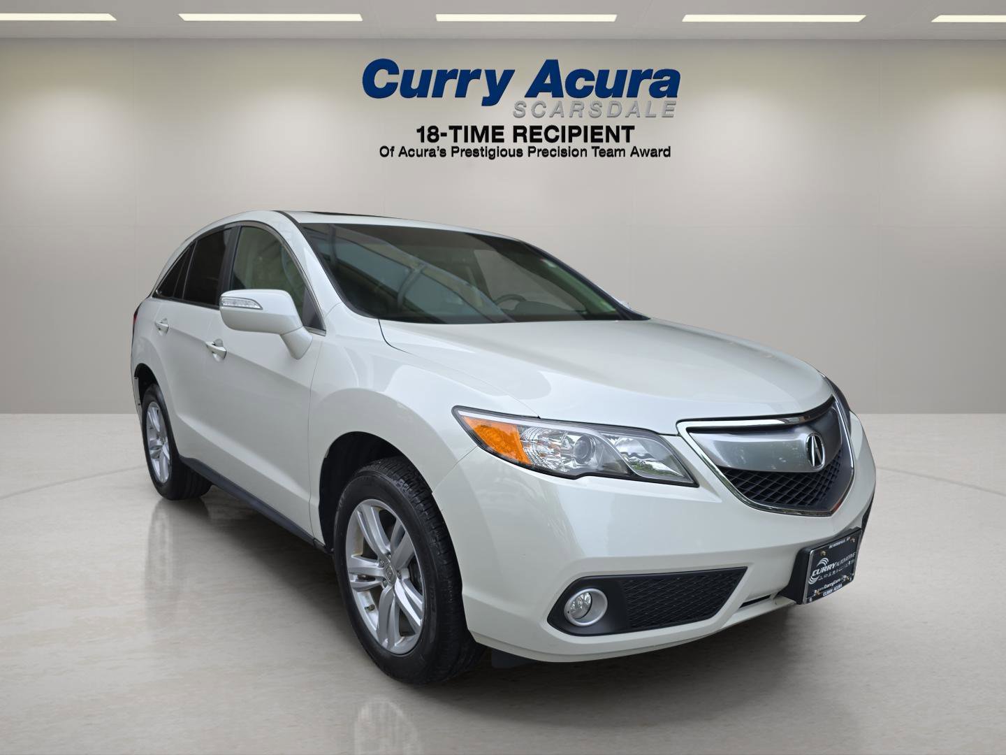Used 2014 White Acura AWD image 7