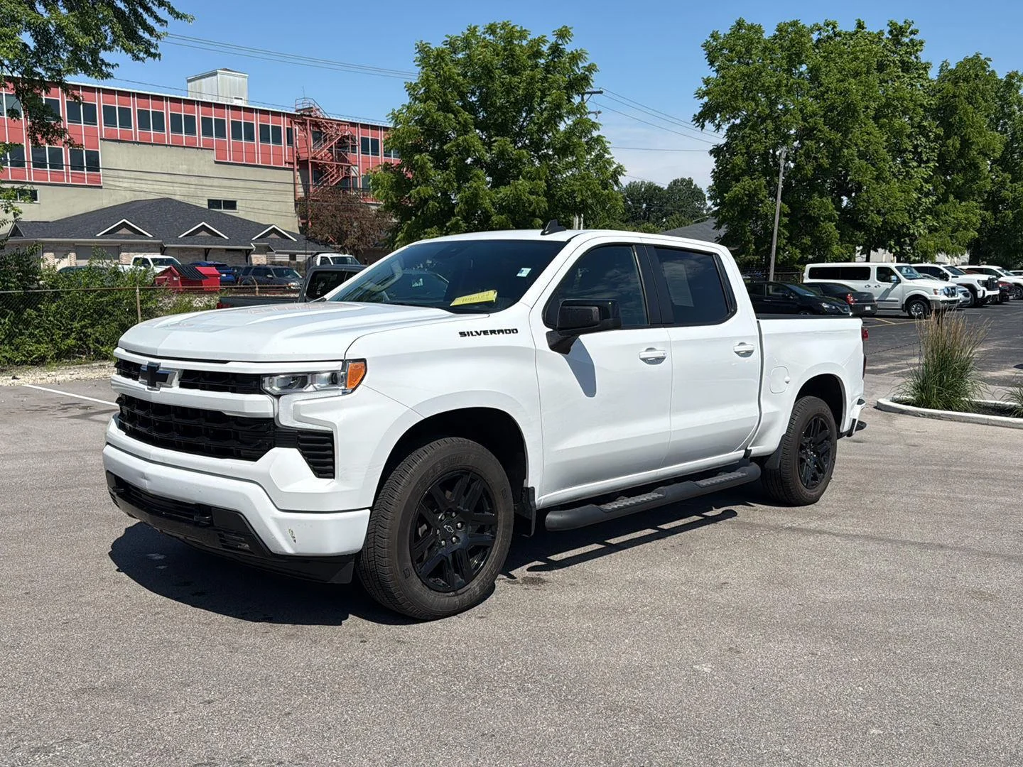 Used 2023 Summit White Chevrolet RST image 7