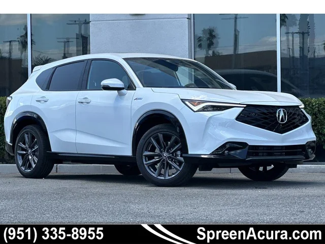2026 Acura ADX w/A-Spec Package
