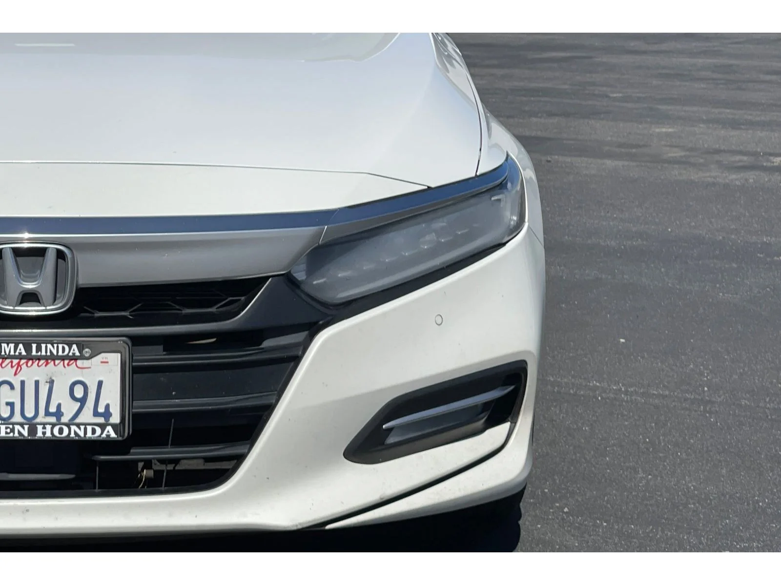 Used 2020 Platinum White Pearl Honda Touring image 19
