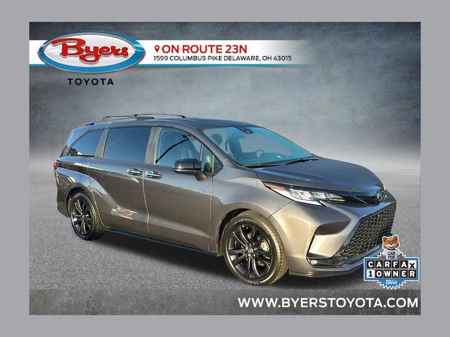2025 Toyota Sienna XSE