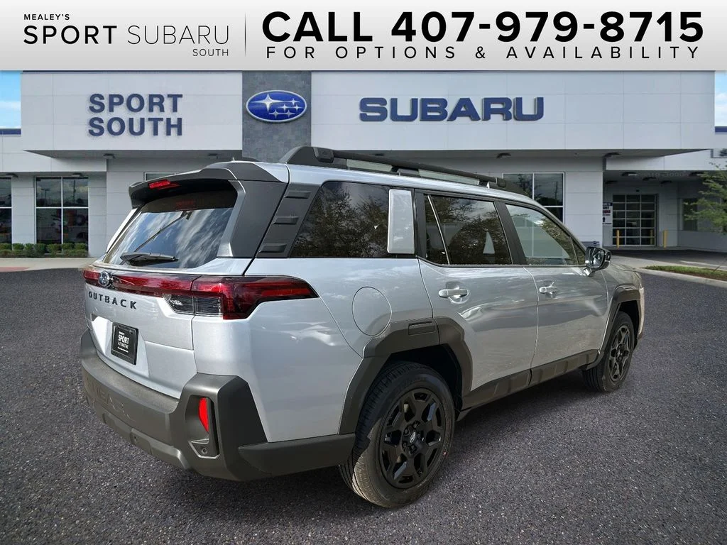 New 2026 ICE SILVER METALLIC Subaru Limited image 3