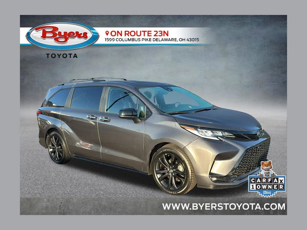 2025 Toyota Sienna