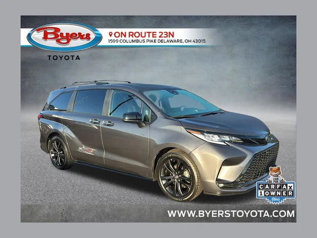 2025 Toyota Sienna XSE