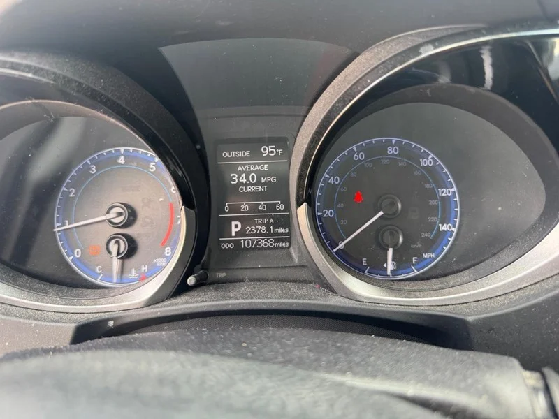 Used 2015 White Toyota S image 7