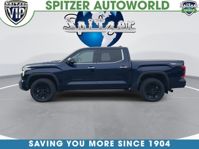 Used 2023 Blue Toyota Limited image 6