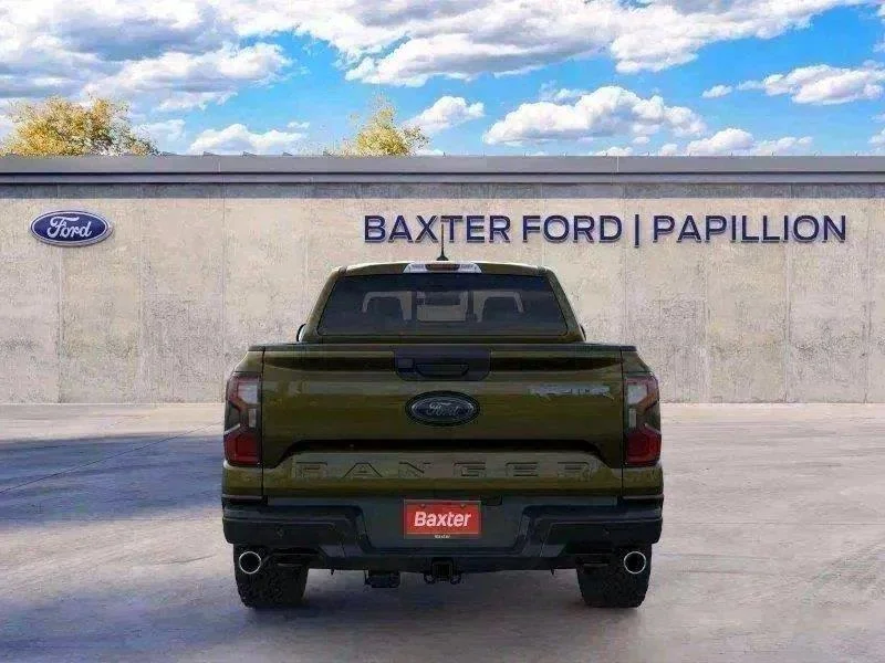 New 2026 Shelter Green Ford Raptor image 99