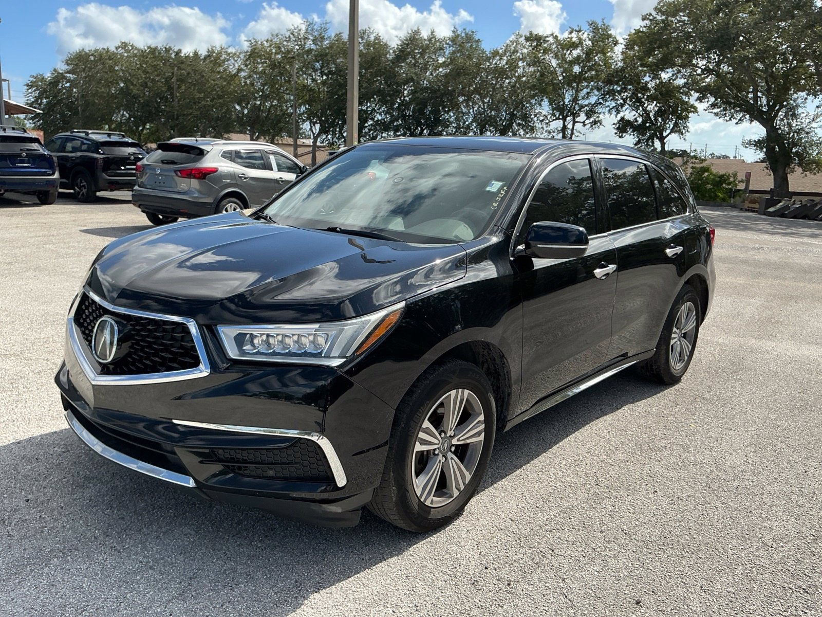 Used 2020 Black Acura 3.5L image 4