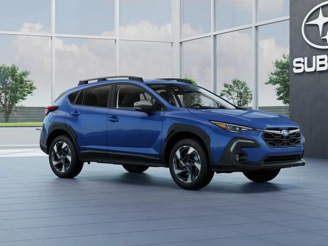 New 2027 DAYBREAK BLUE PEARL Subaru Limited image 1