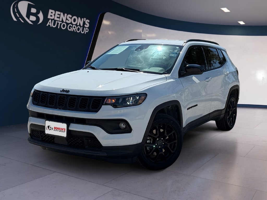 Used 2026 White Jeep Latitude image 1