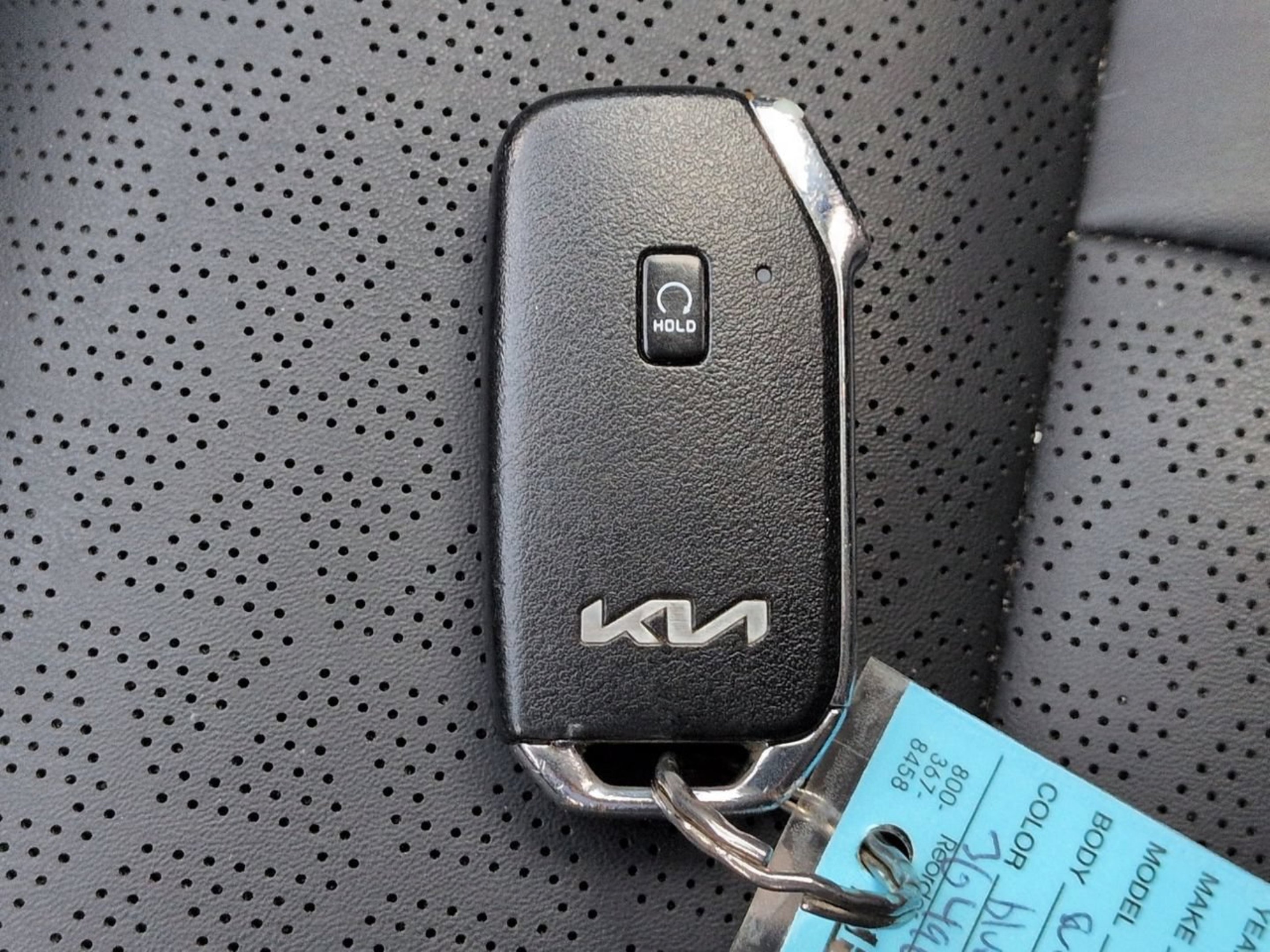 Used 2022 Gravity Blue Kia EX image 31