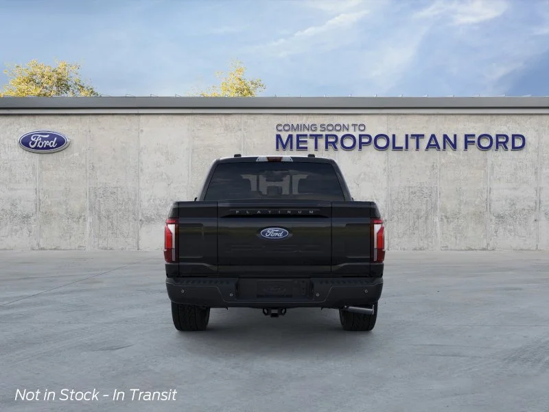 New 2026 Agate Black Metallic Ford Platinum® image 5
