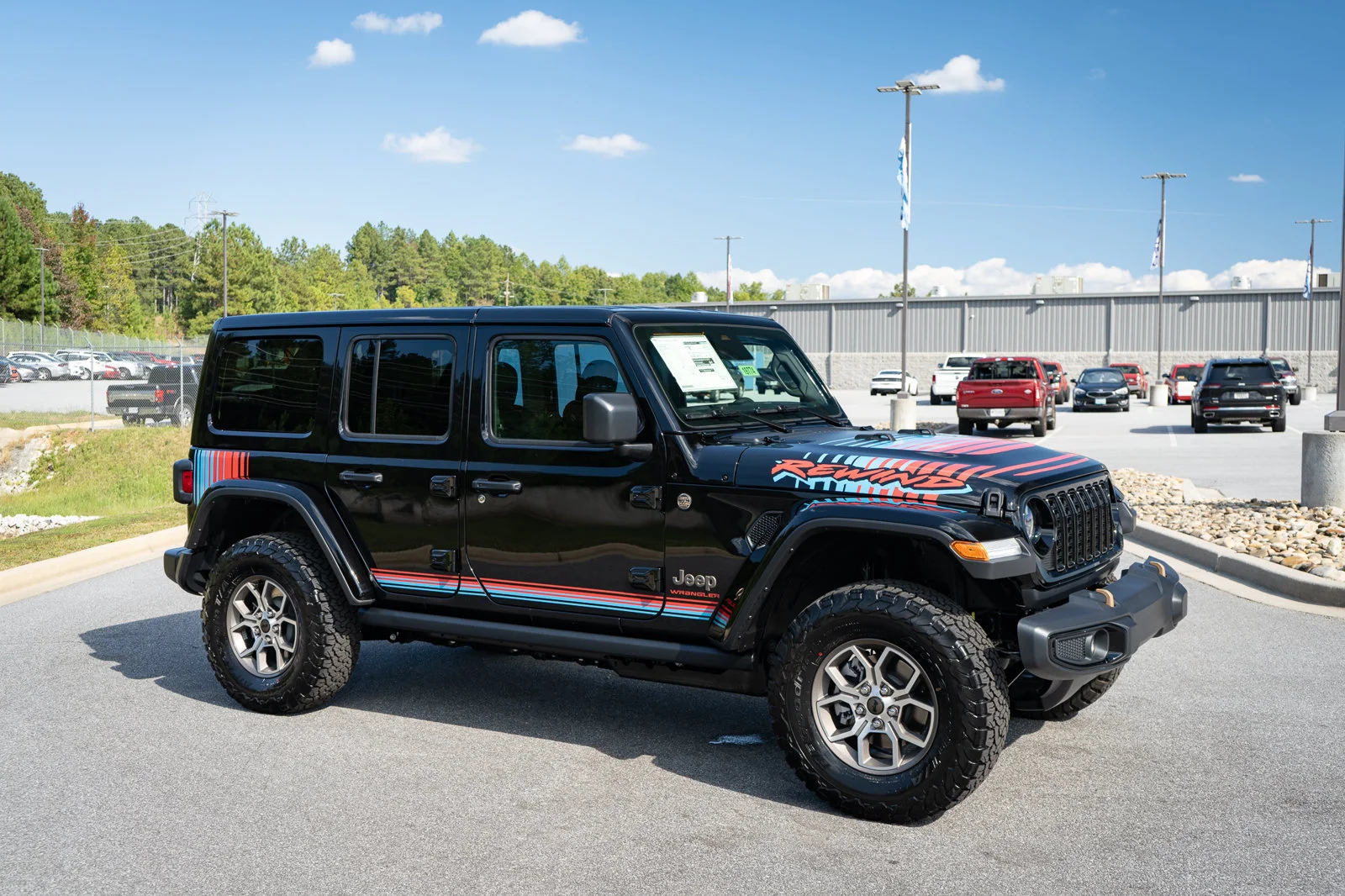 New 2027 Black Clear-Coat Paint Jeep  image 15