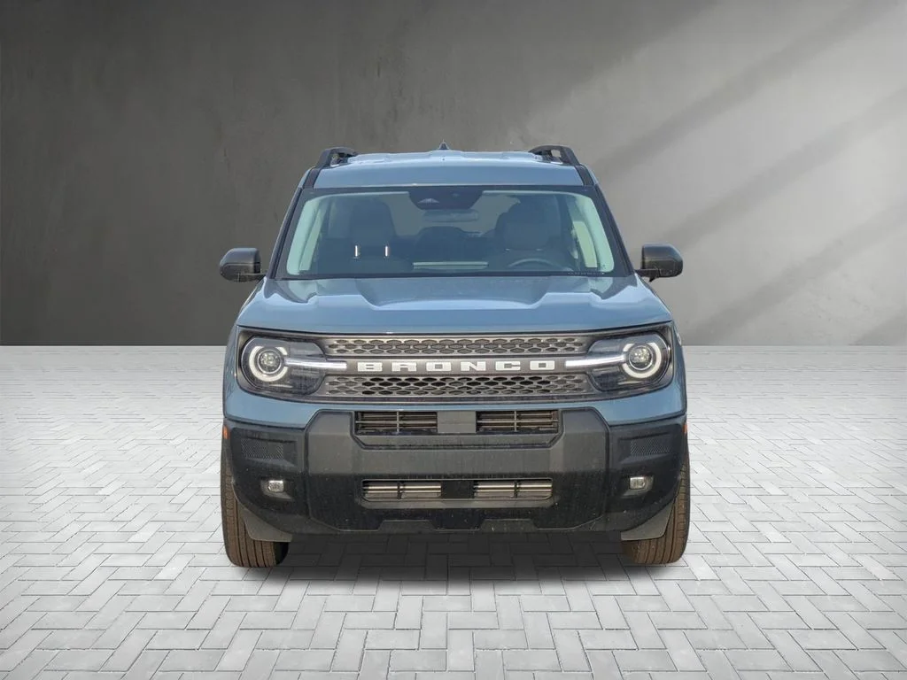 New 2025 Azure Gray Metallic Tri-Coat Ford Big Bend® image 4