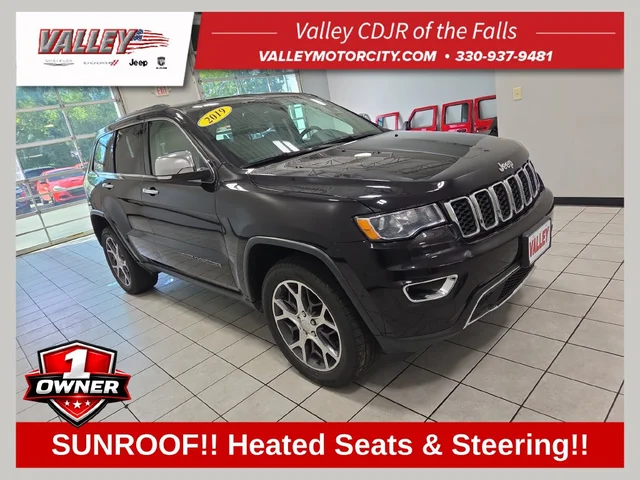 2019 Jeep Grand Cherokee Limited