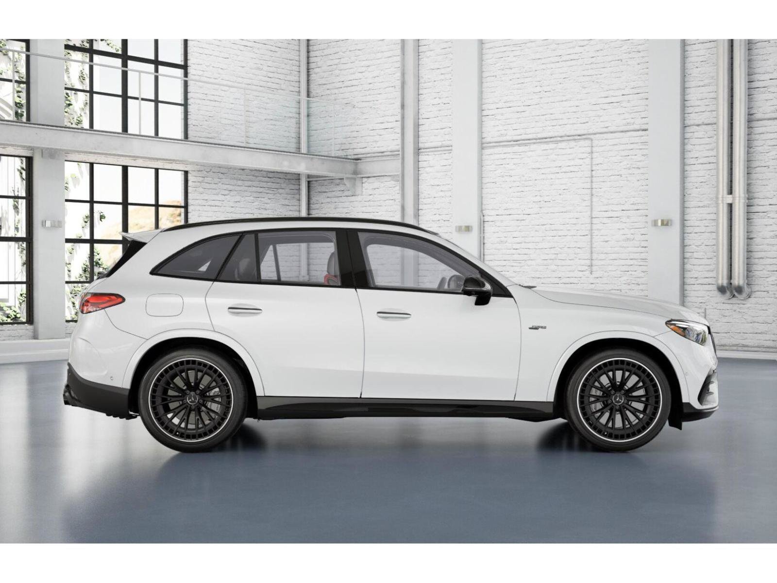 New 2027 MANUFAKTUR Moonlight White Metallic Mercedes-Benz AMG® GLC 53 image 2