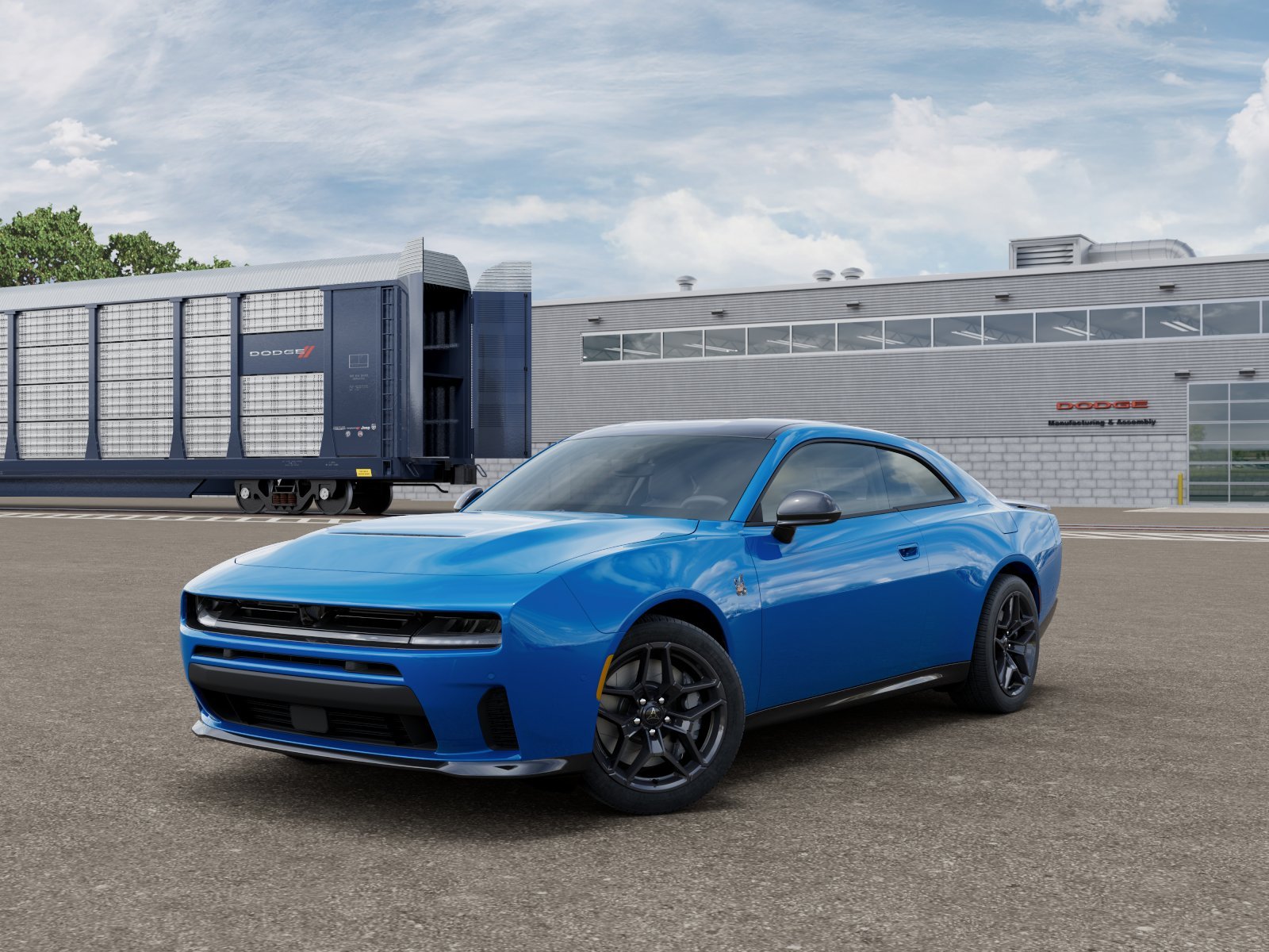 2026 Dodge Charger Scat Pack AWD's photo