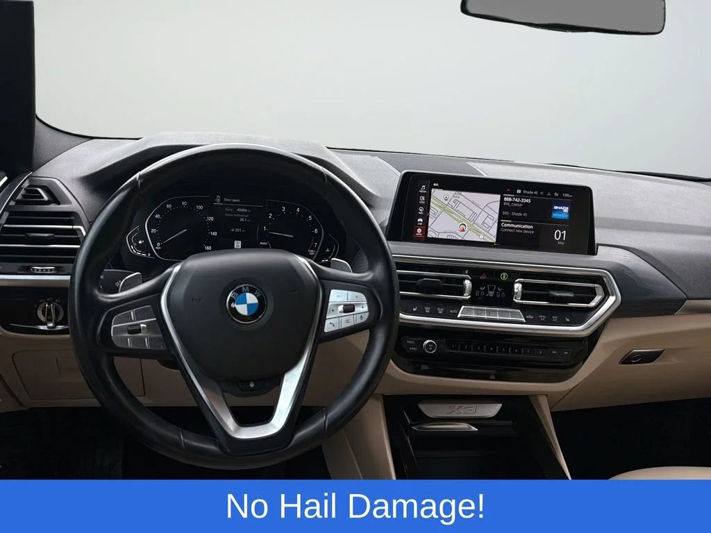 Certified Used 2022 White BMW xDrive30i image 12