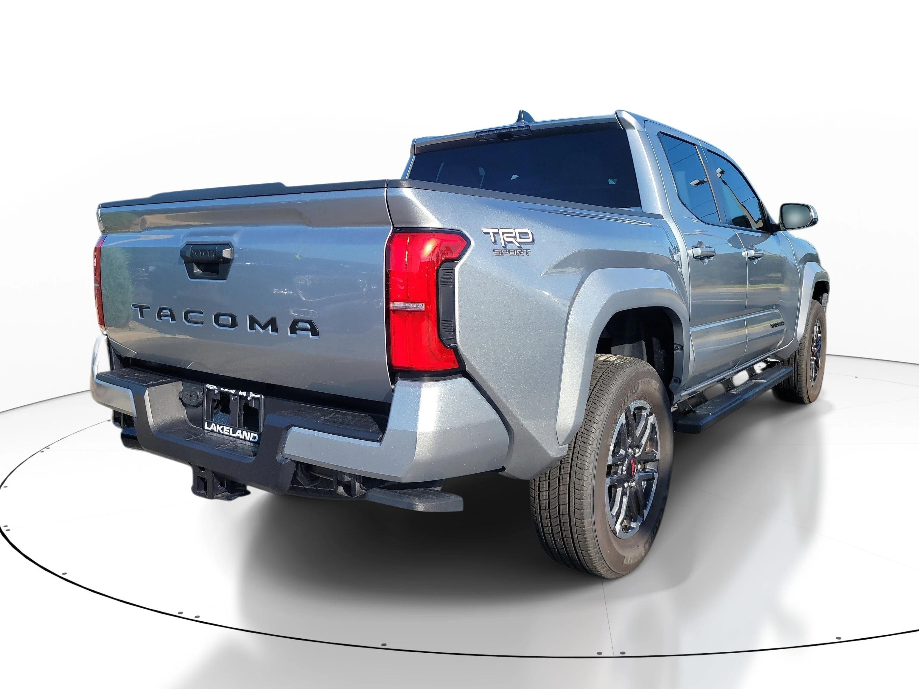 Used 2025 Celestial Silver Metallic Toyota TRD Sport image 4